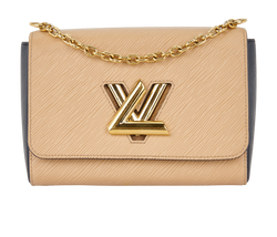 Twist MM, Epi Leather, Beige/Black, DB, Mirror, ISO15693, 3*
